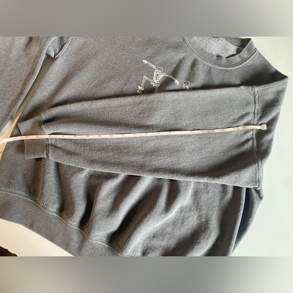 Skateboarding Skeletons Crewneck Sweatshirt - Picture 7 of 9